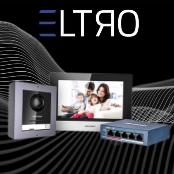انتركم مع كاميرا Hikvision DS-KIS602